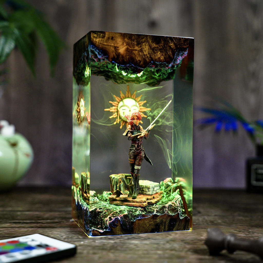 Maelle Clair Obscur Expedition 33 Lamp - Image 6