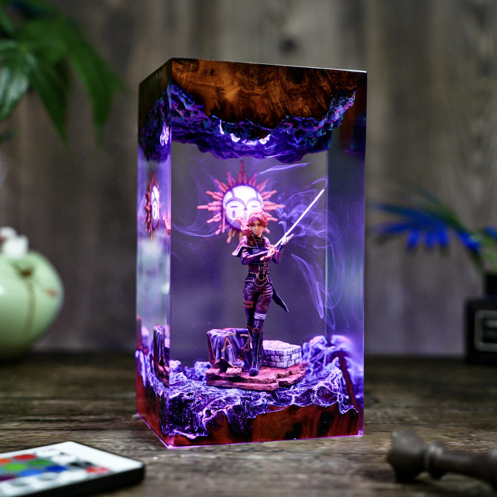 Maelle Clair Obscur Expedition 33 Lamp - Image 5