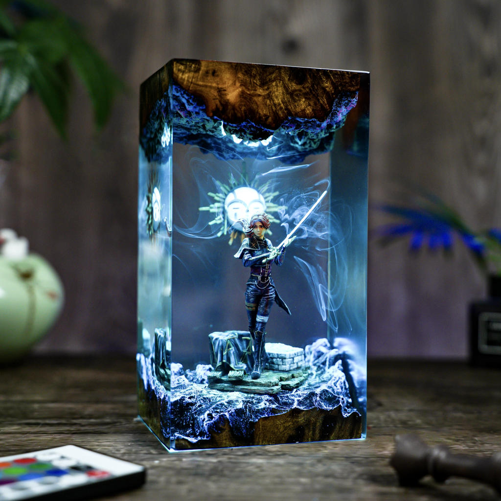 Maelle Clair Obscur Expedition 33 Lamp - Image 4