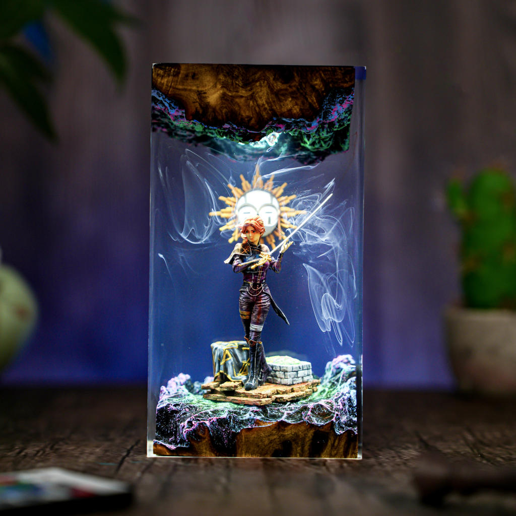 Maelle Clair Obscur Expedition 33 Lamp - Image 3