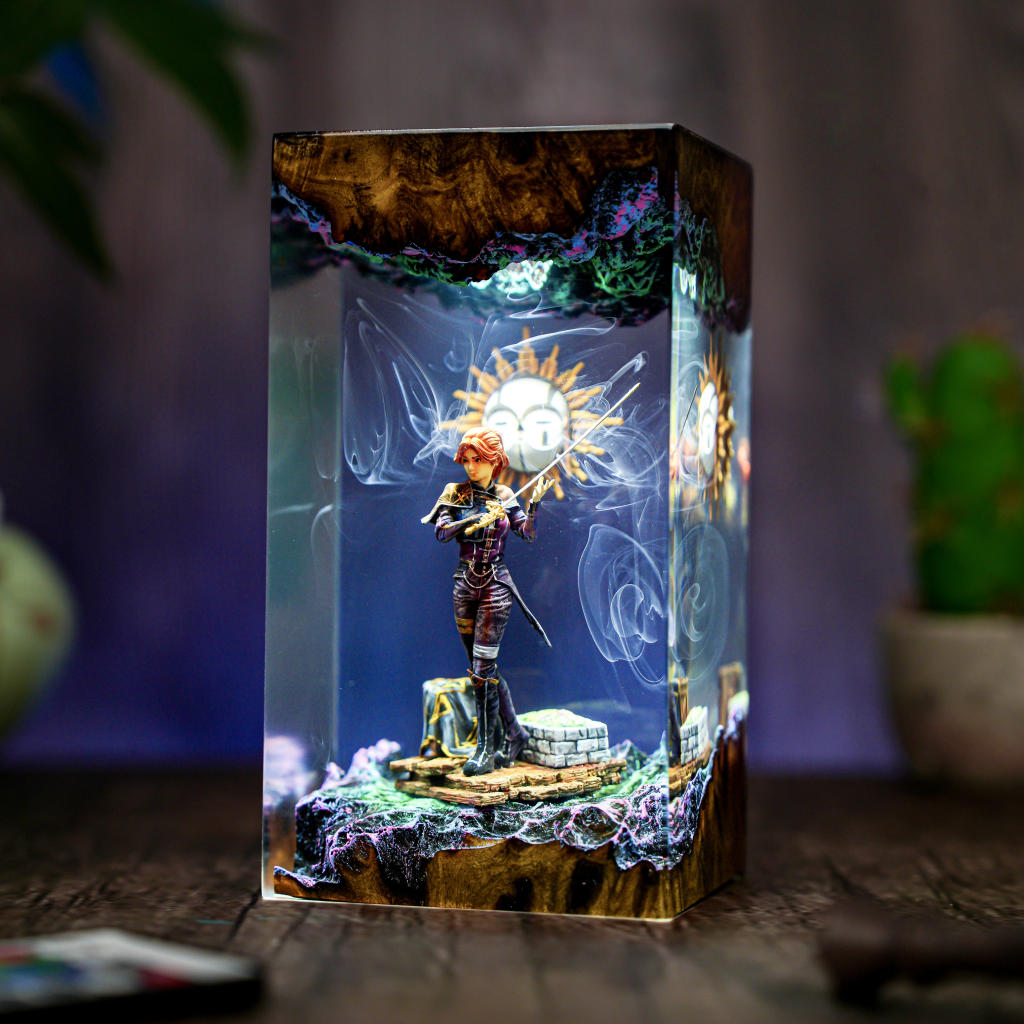 Maelle Clair Obscur Expedition 33 Lamp - Image 2