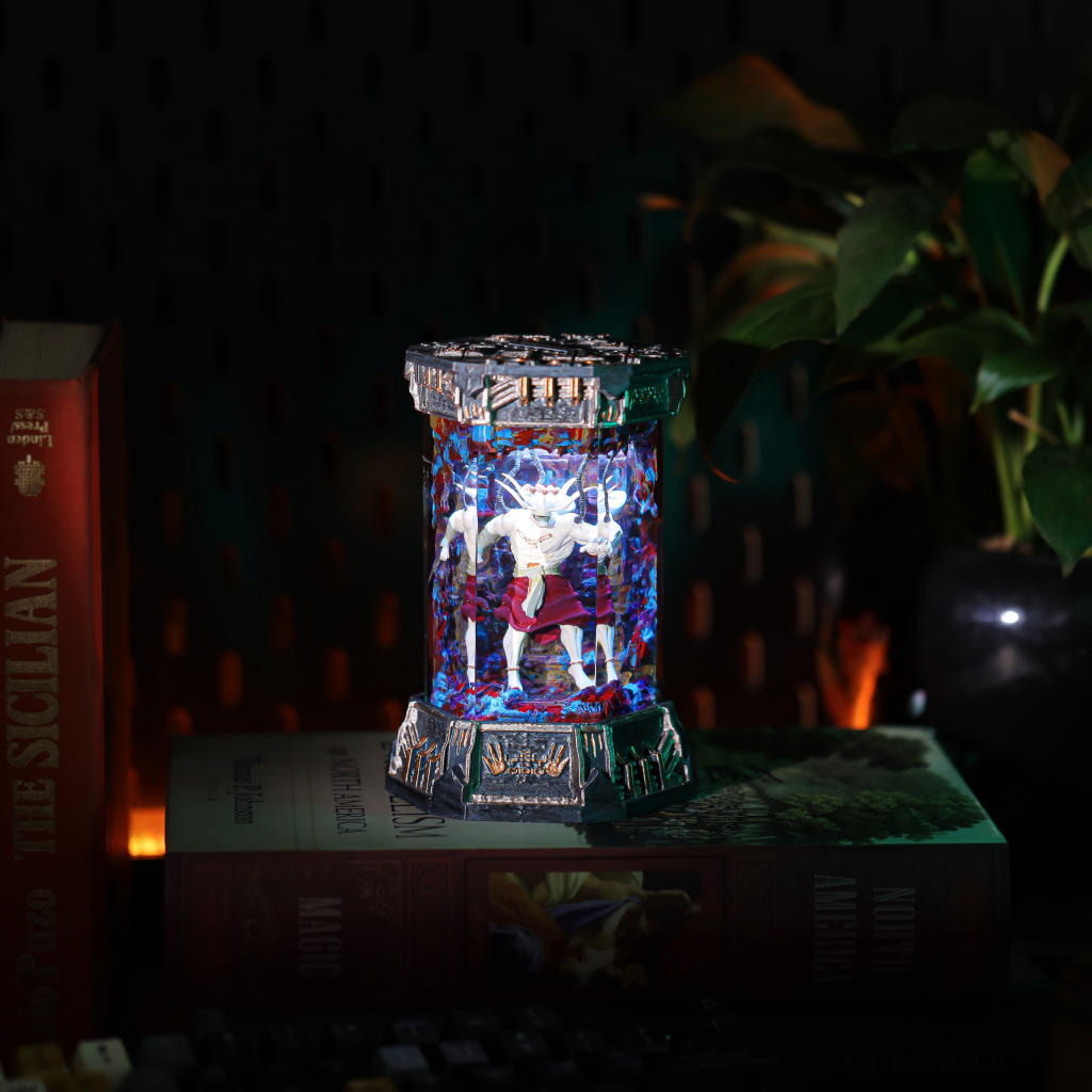 Mahoraga Jujutsu Kaisen Chamber Lamp Ver 2 - Image 9