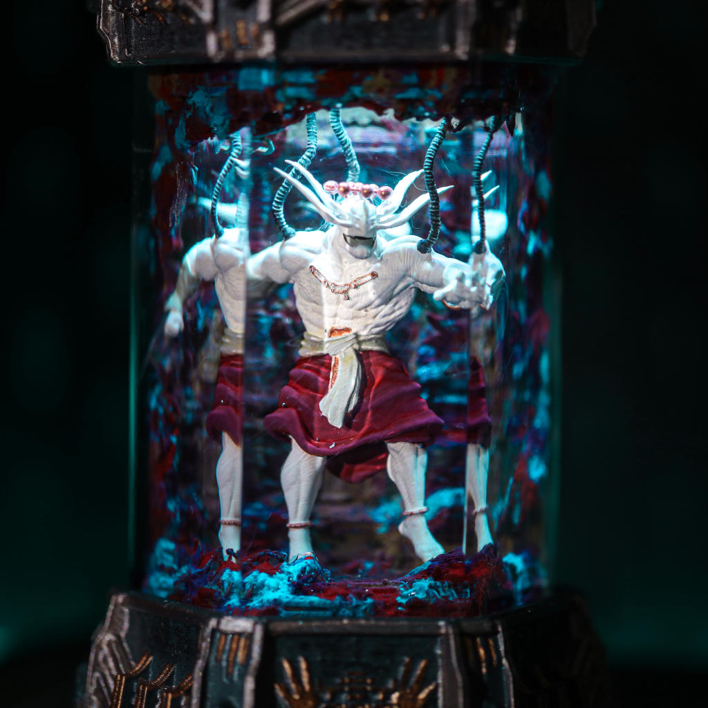 Mahoraga Jujutsu Kaisen Chamber Lamp Ver 2 - Image 6