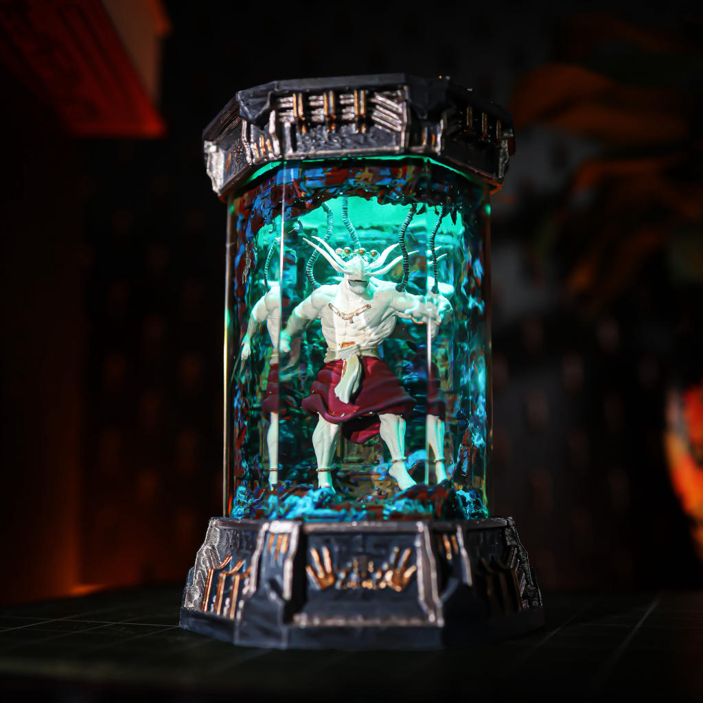 Mahoraga Jujutsu Kaisen Chamber Lamp Ver 2 - Image 4