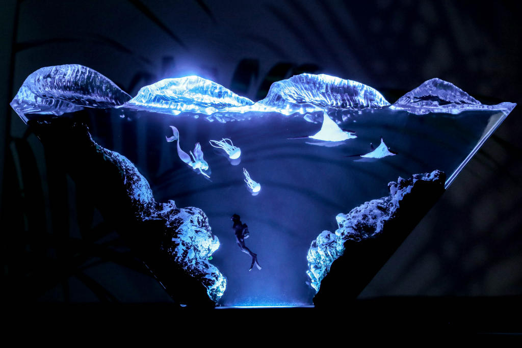 Mermaid and Diver Night Lights ver 2 - Image 7