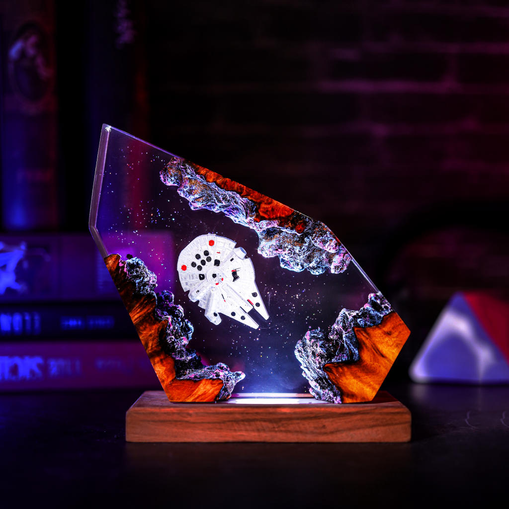 Millennium Falcon Spaceship Night Light Ver 3 - Image 7