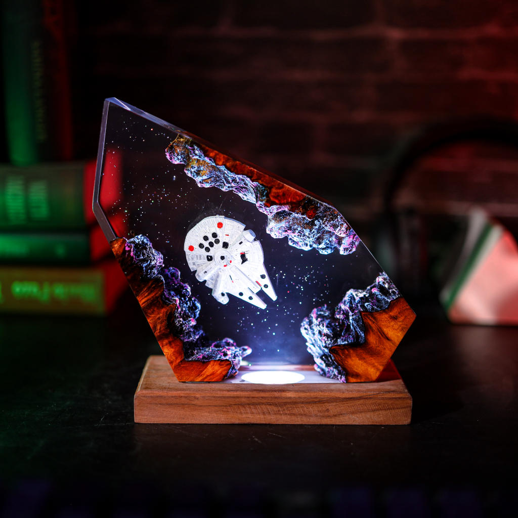 Millennium Falcon Spaceship Night Light Ver 3 - Image 3
