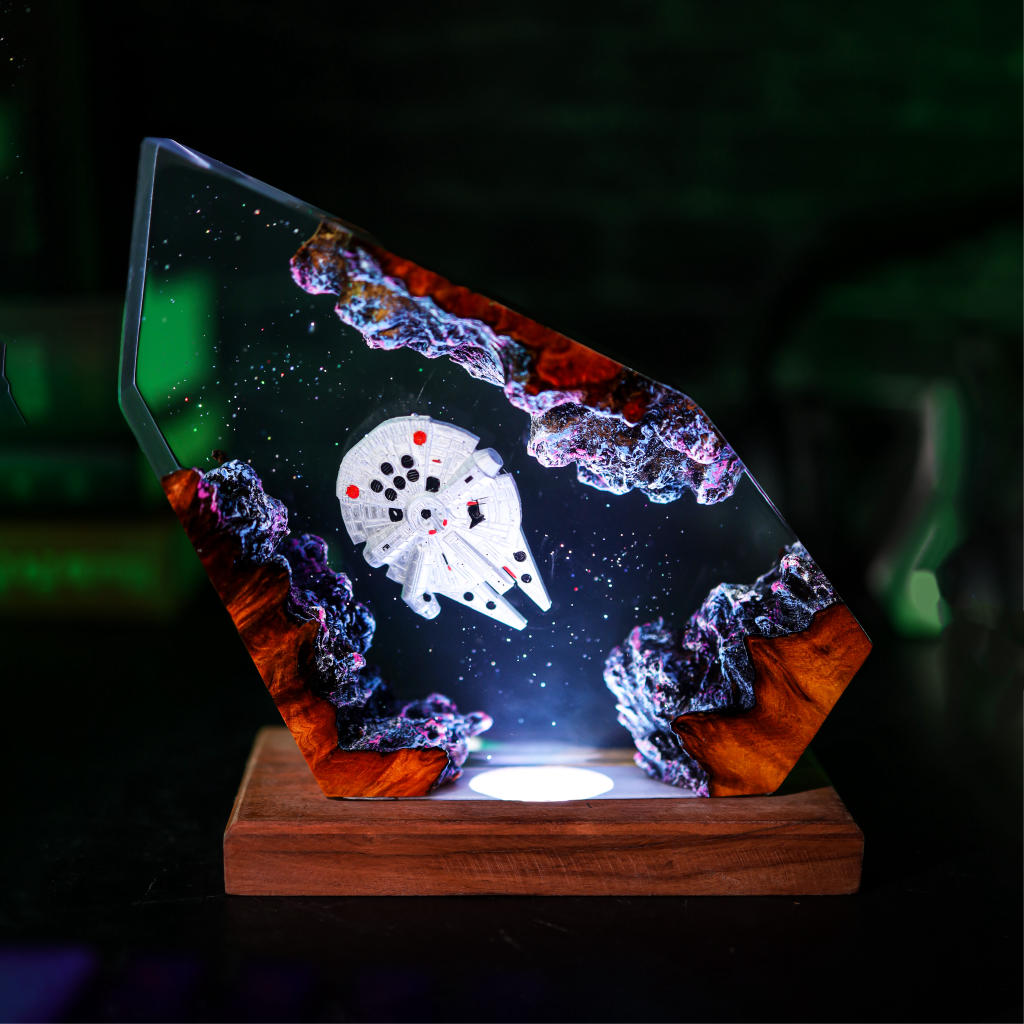 Millennium Falcon Spaceship Night Light Ver 3 - Image 2