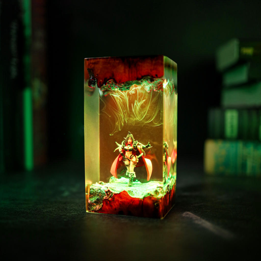 Naga the Serpent Slayers Lamp - Image 7