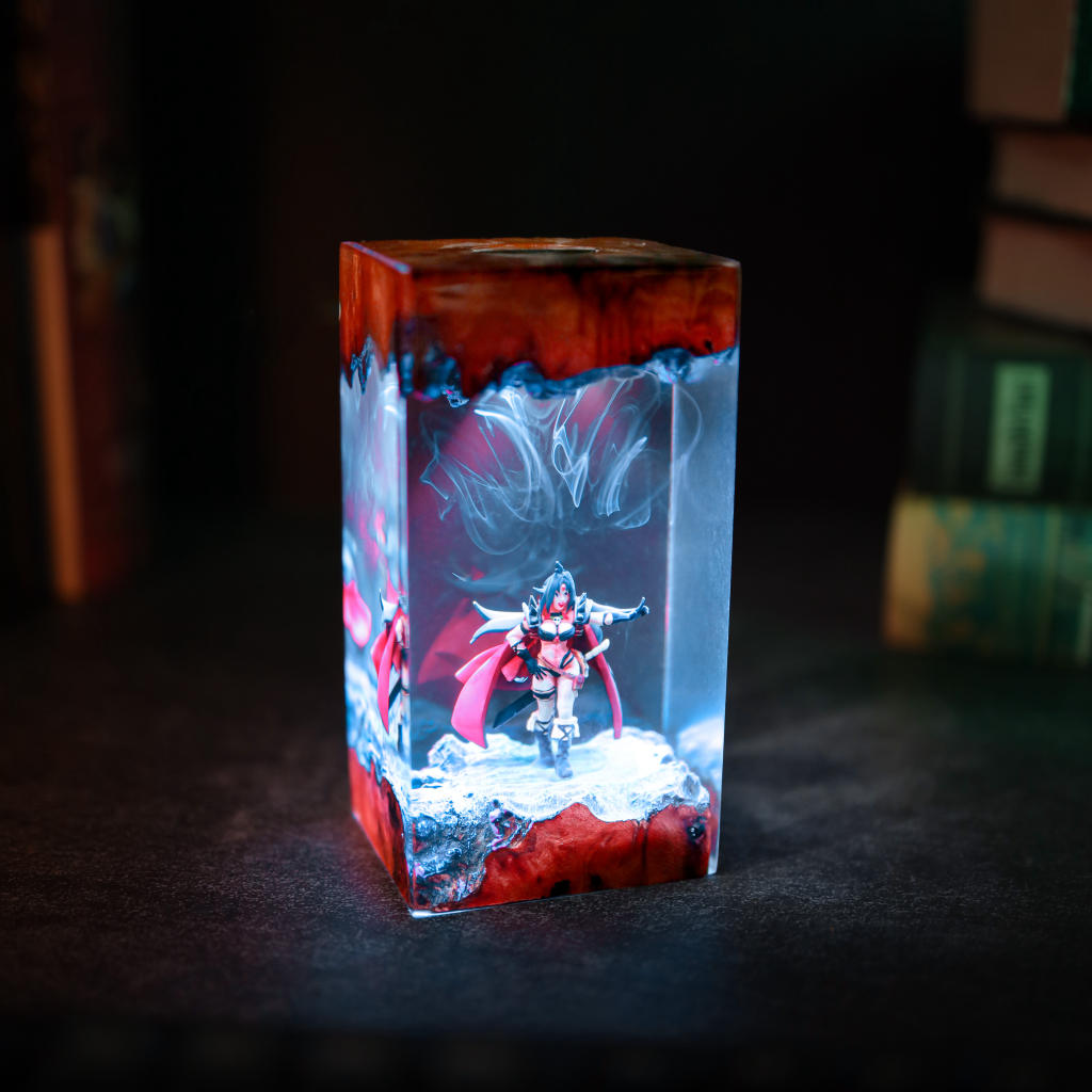 Naga the Serpent Slayers Lamp - Image 6