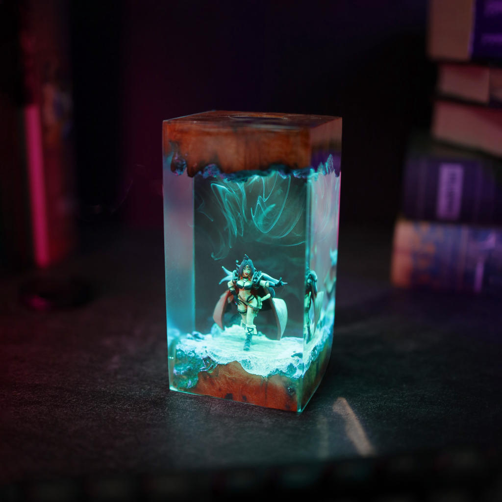 Naga the Serpent Slayers Lamp - Image 5