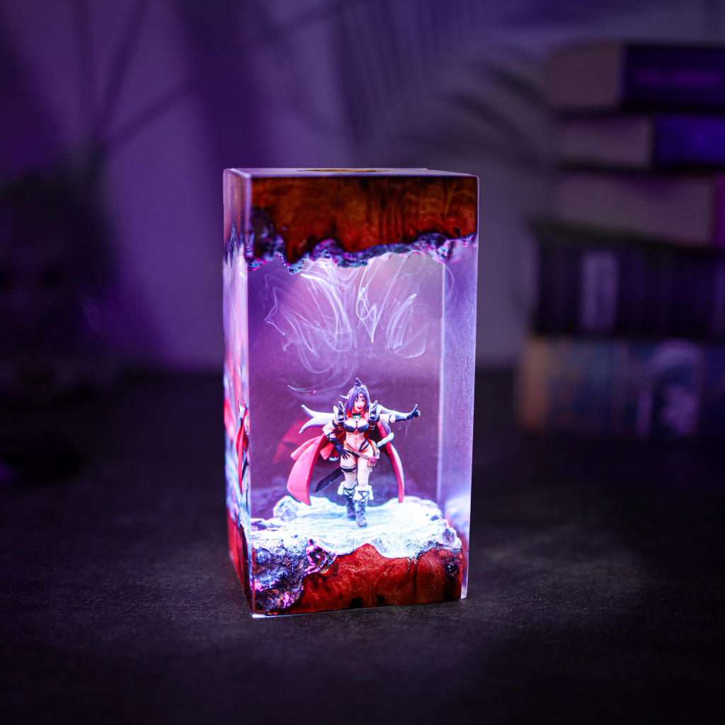 Naga the Serpent Slayers Lamp - Image 3