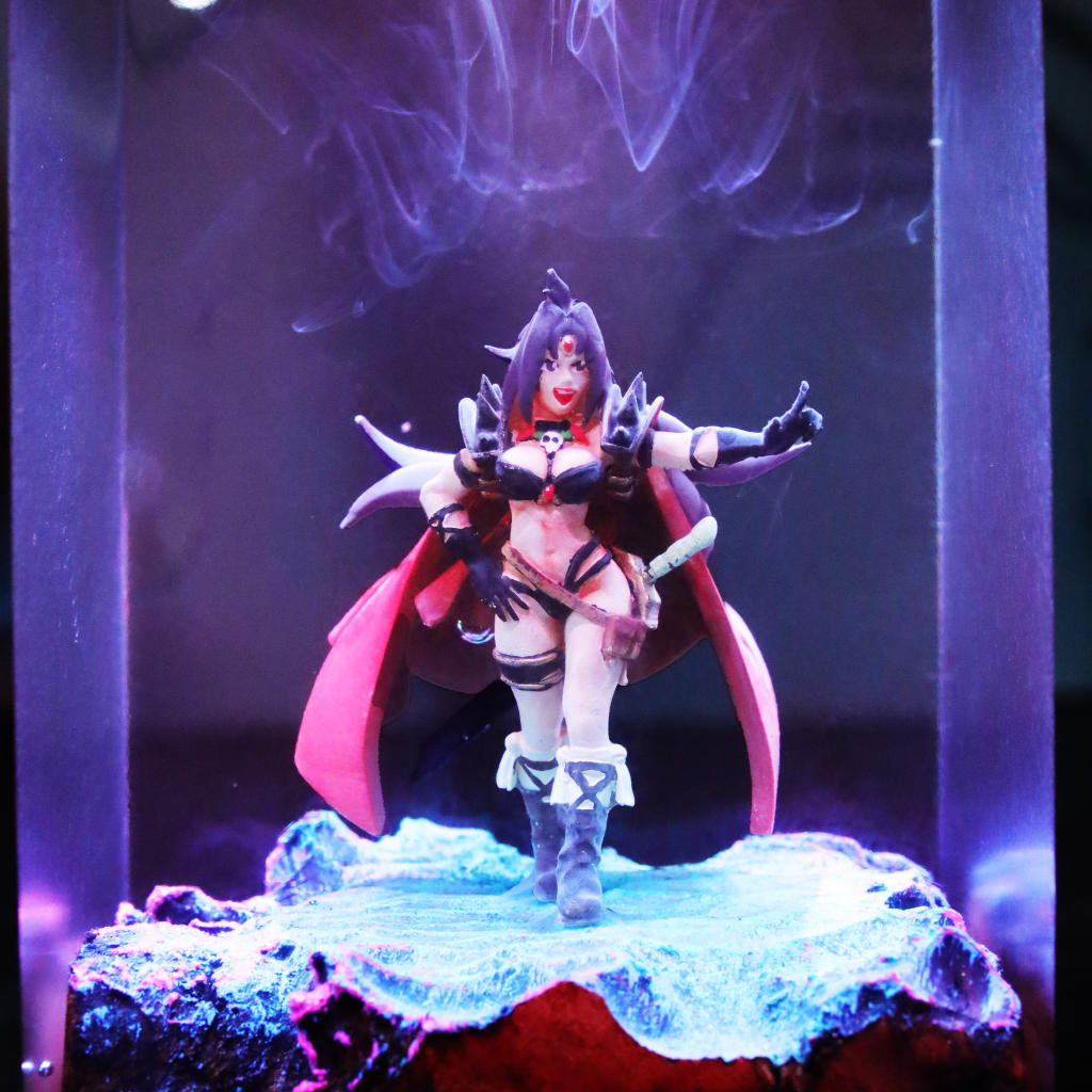 Naga the Serpent Slayers Lamp - Image 2