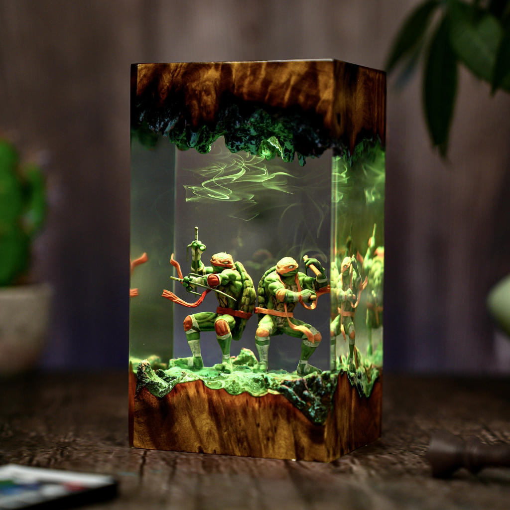 Ninja Turtles Night Light - Image 2