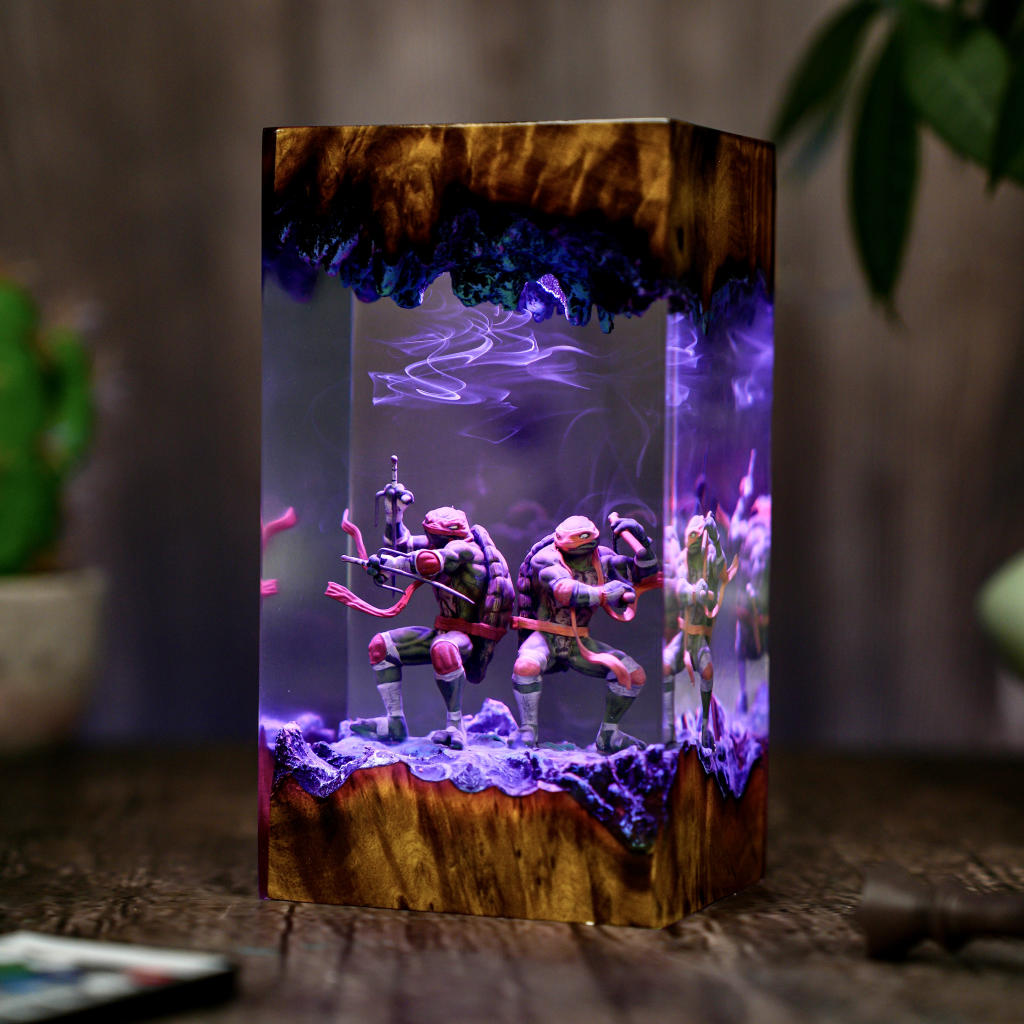 Ninja Turtles Night Light - Image 3