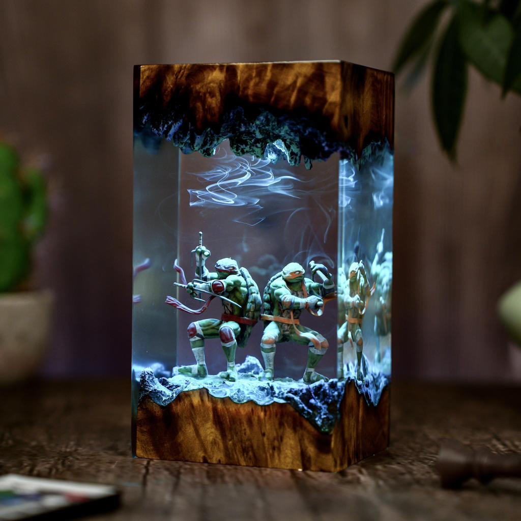 Ninja Turtles Night Light - Image 4