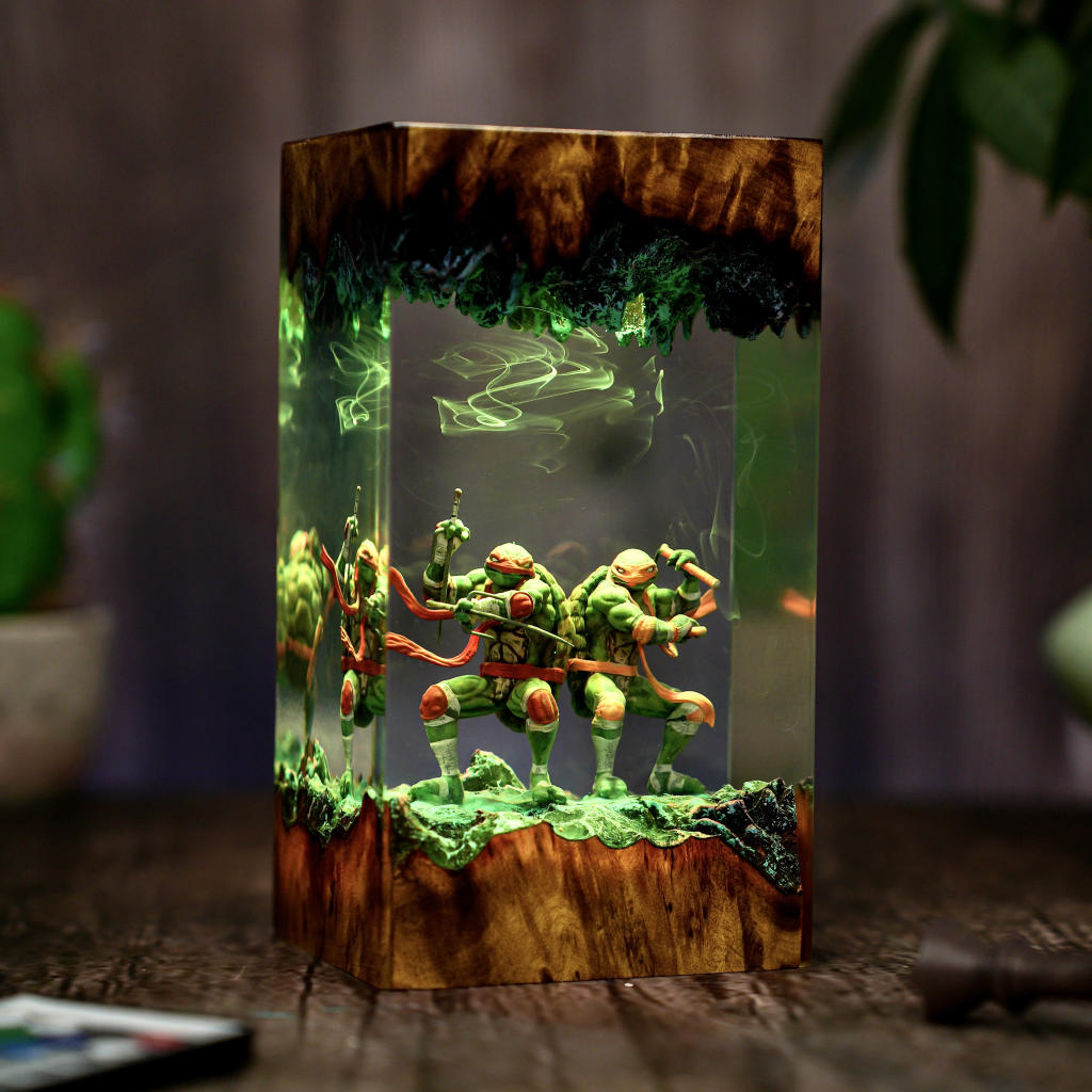 Ninja Turtles Night Light - Image 5