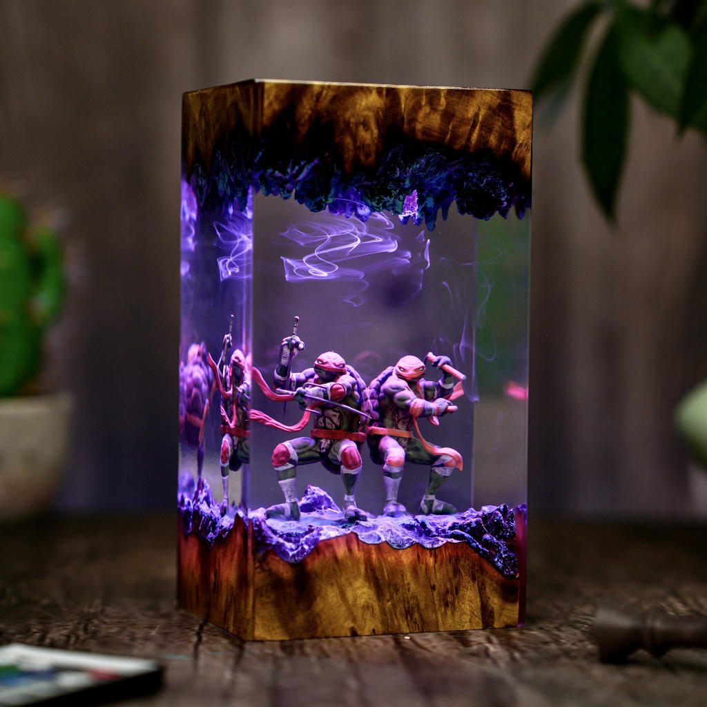 Ninja Turtles Night Light - Image 6