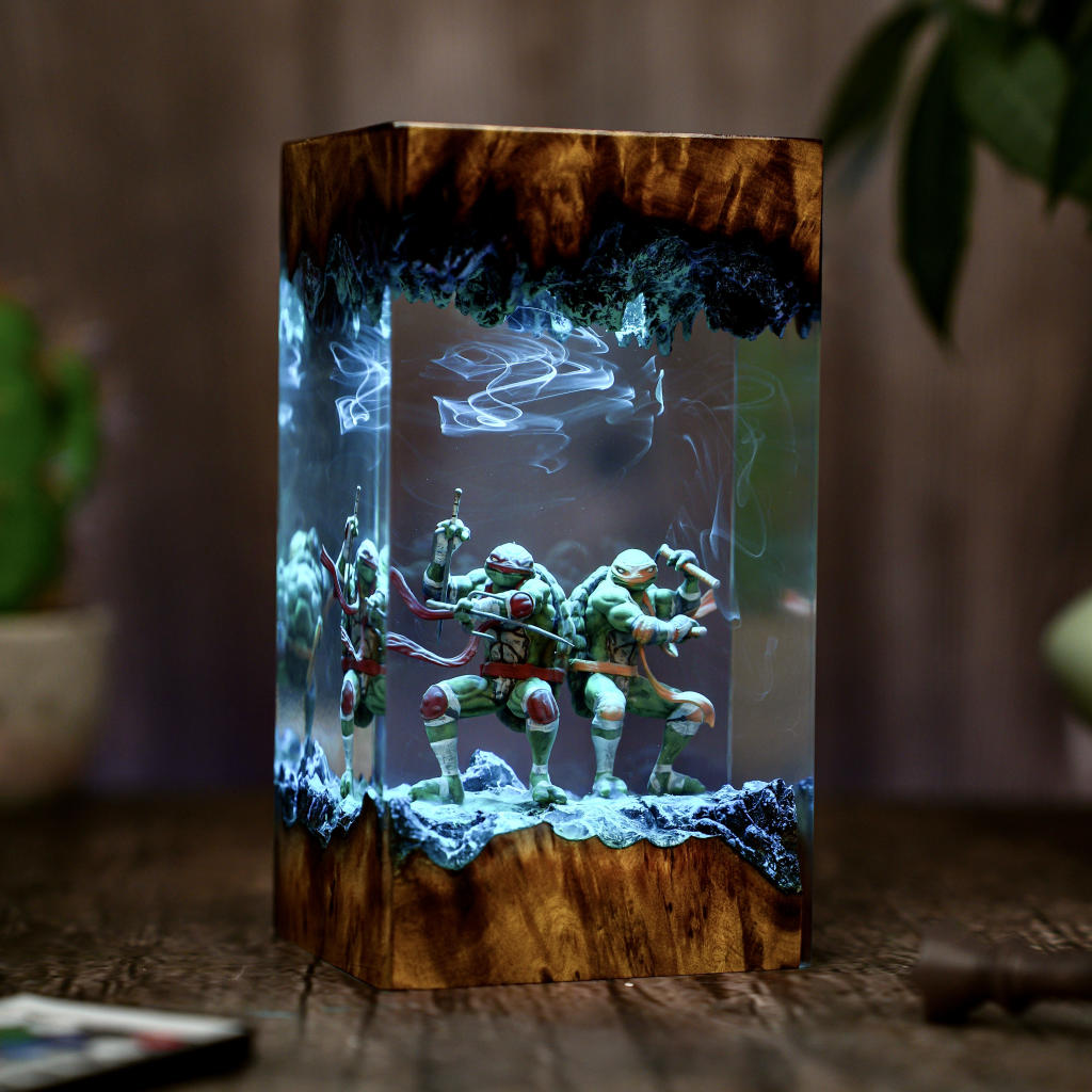 Ninja Turtles Night Light - Image 7