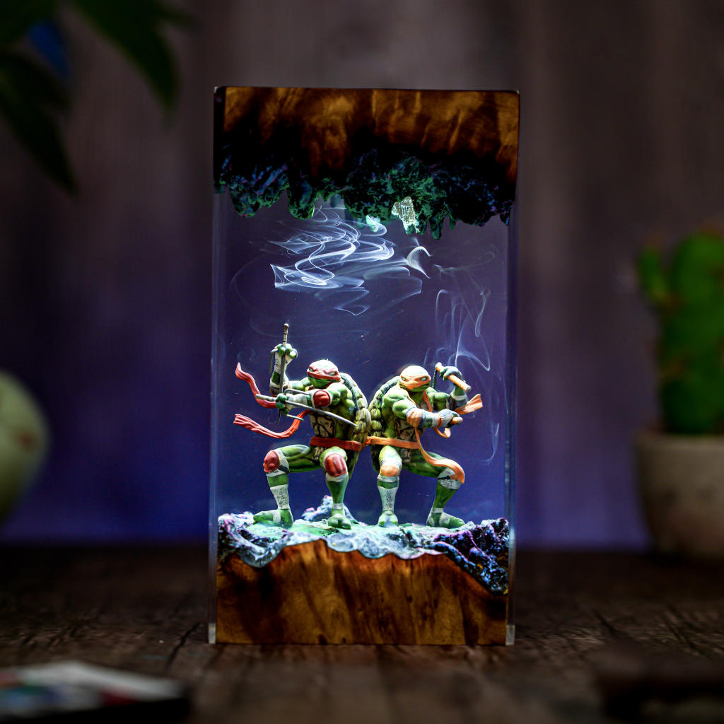 Ninja Turtles Night Light - Image 8