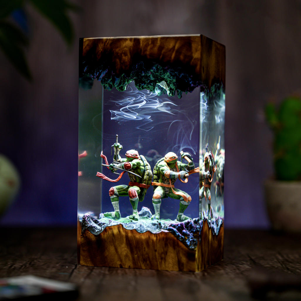 Ninja Turtles Night Light - Image 9