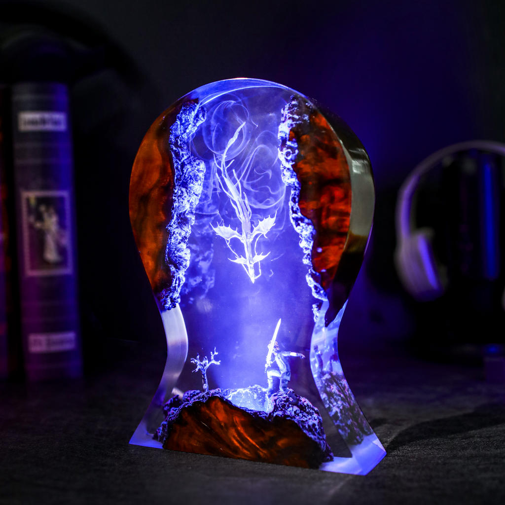 Noctis vs Leviathan Final Fantasy Headphone Stand - Image 10