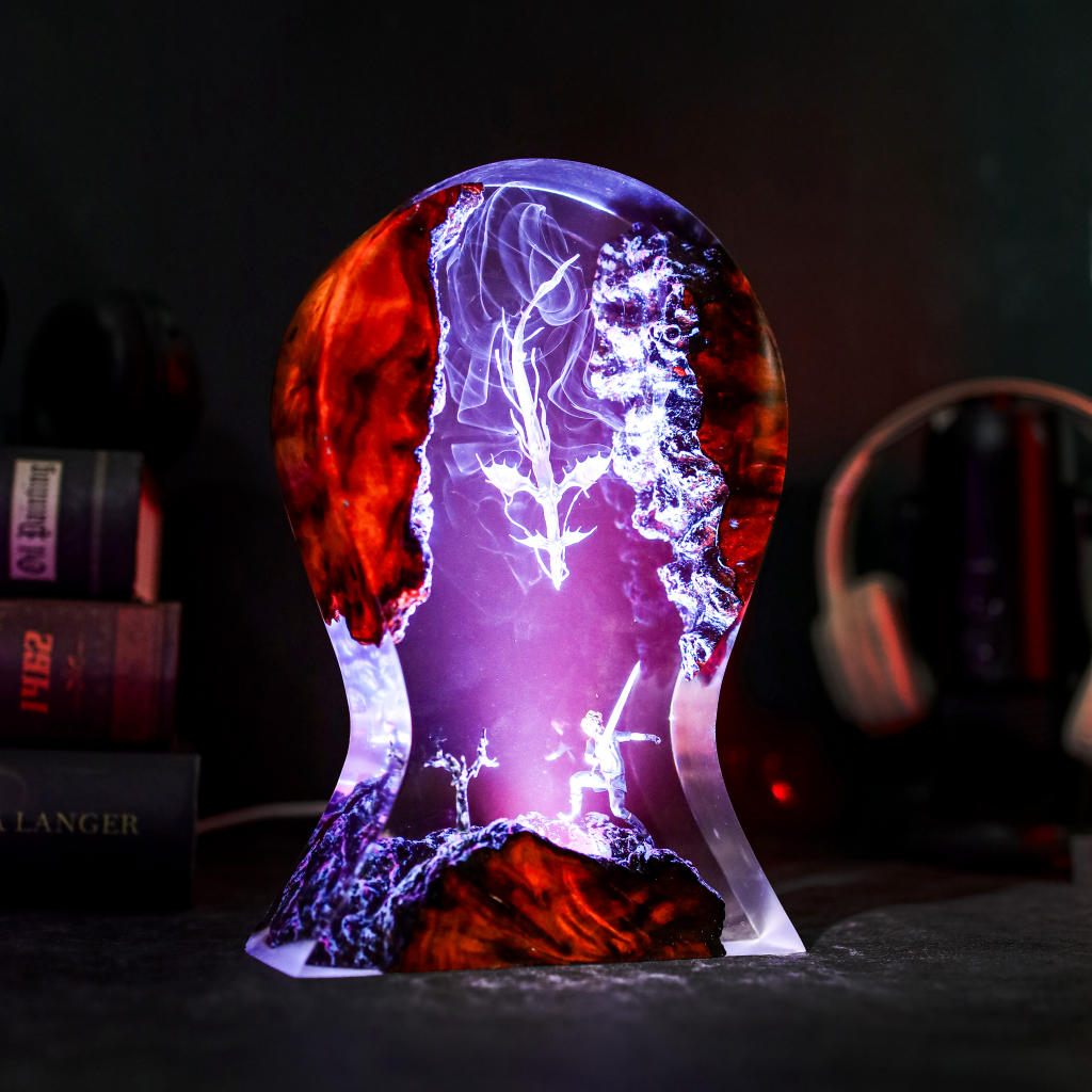 Noctis vs Leviathan Final Fantasy Headphone Stand - Image 9