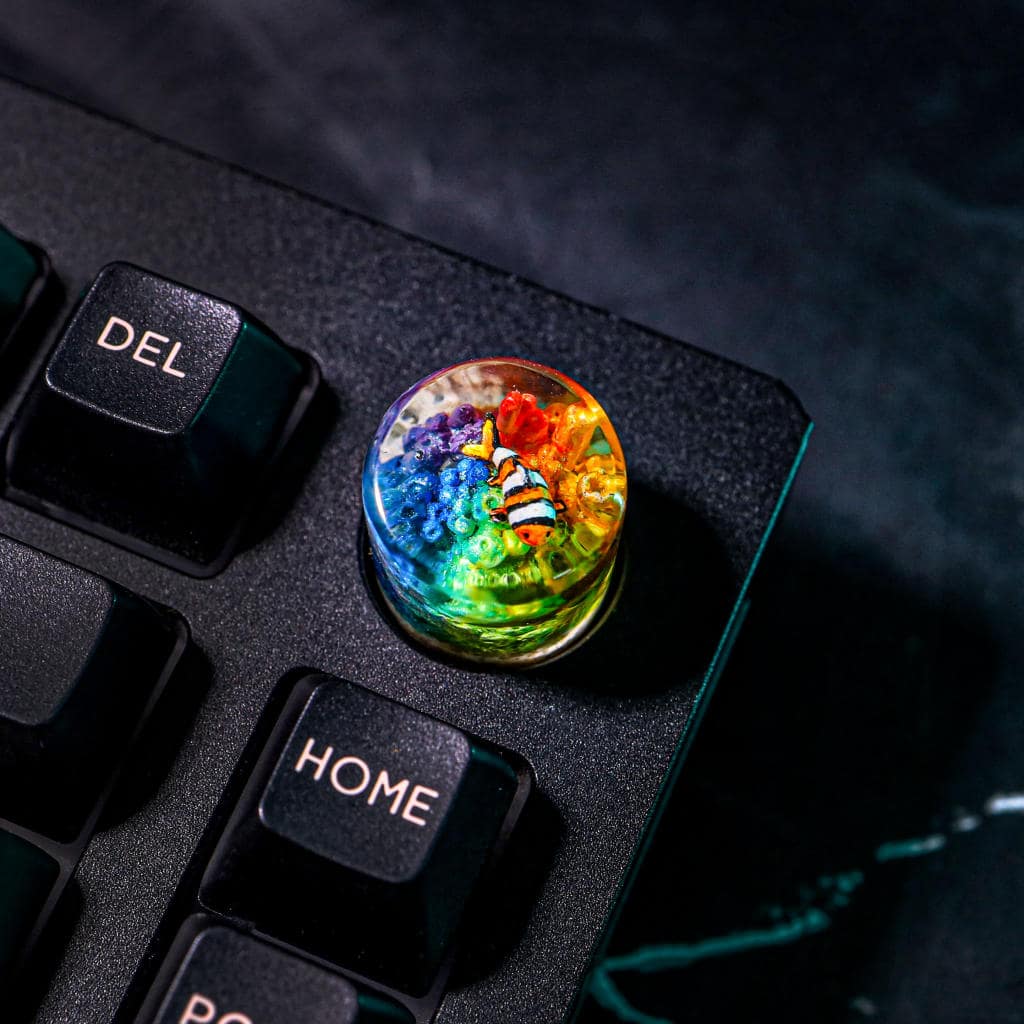Ocellaris Clownfish Keyboard Knob - Image 6