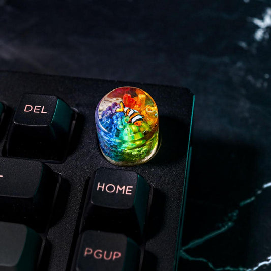 Ocellaris Clownfish Keyboard Knob - Image 2