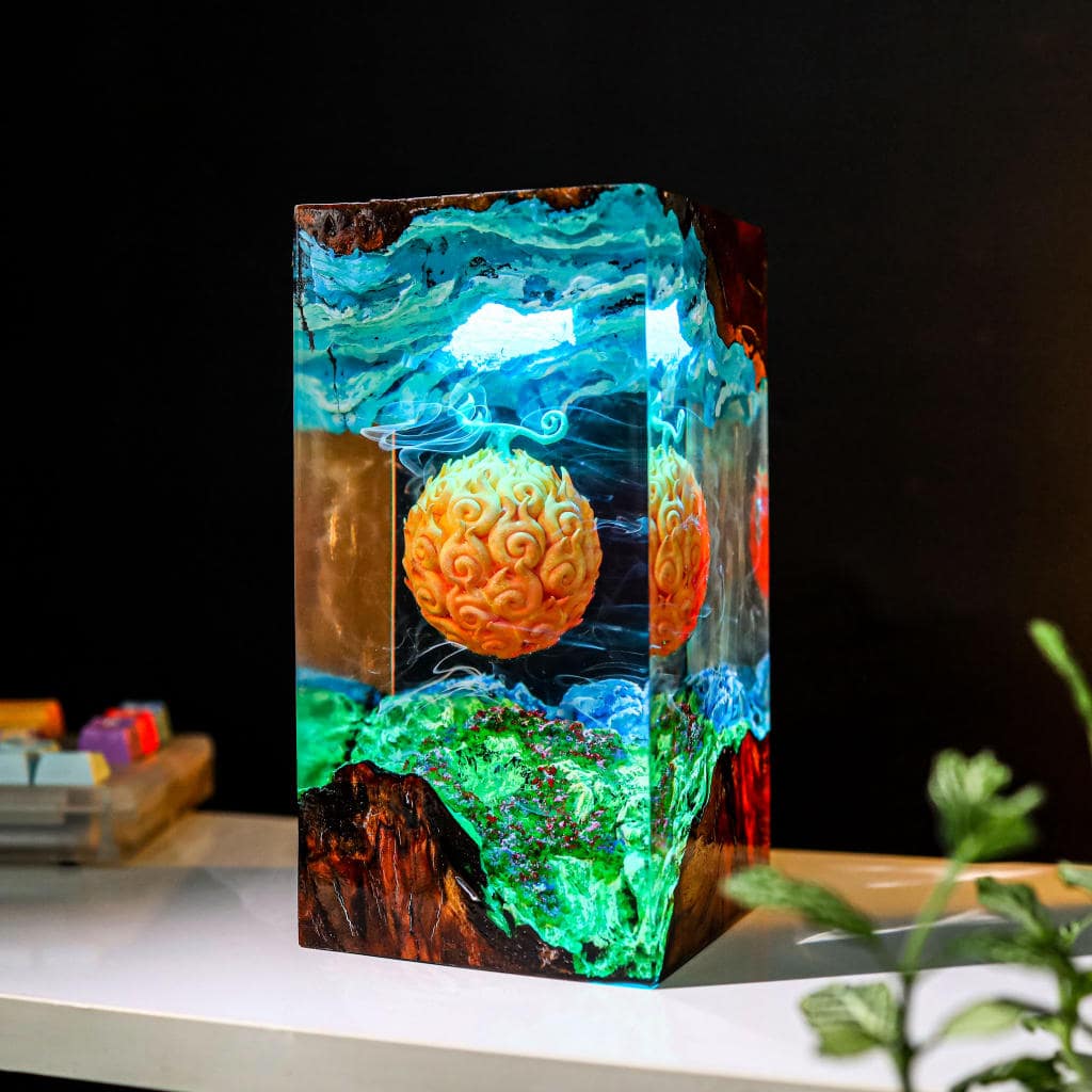 One Piece Cursed Devil Fruit Night Light - Image 8