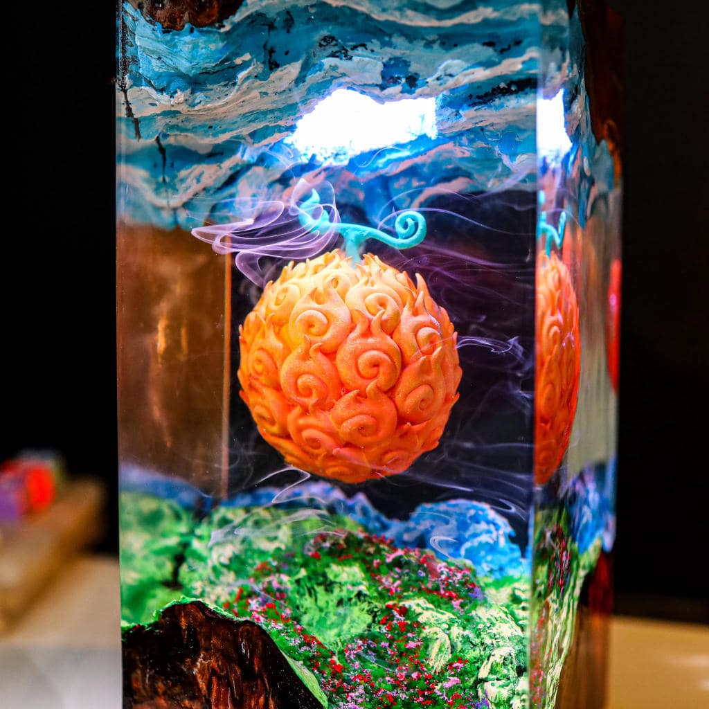 One Piece Cursed Devil Fruit Night Light - Image 7