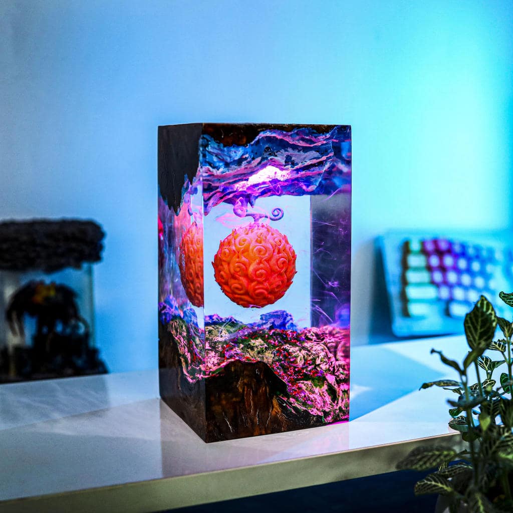 One Piece Cursed Devil Fruit Night Light - Image 5