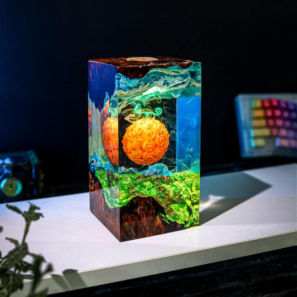 One Piece Cursed Devil Fruit Night Light - Image 3