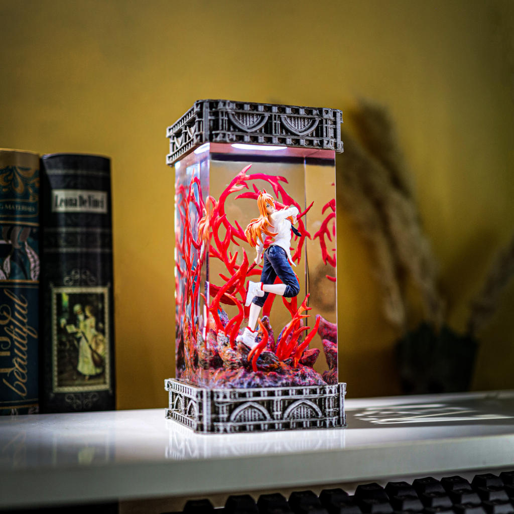 Crimson Blood Fiend Lamp - Image 6