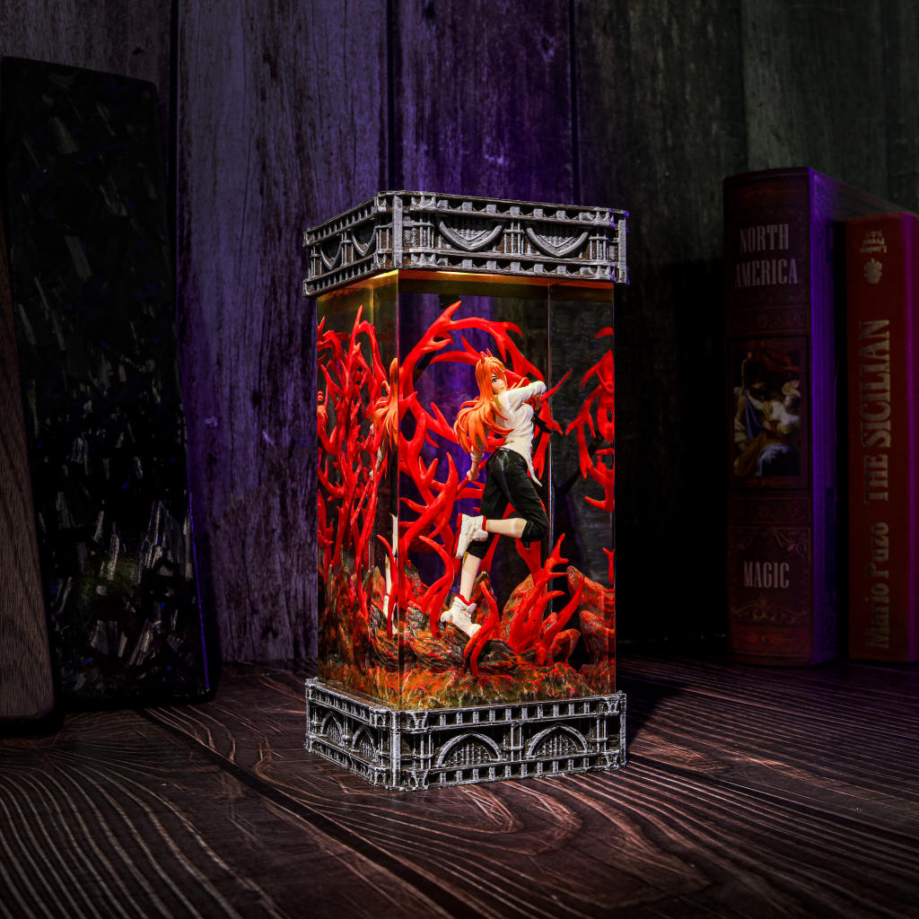 Crimson Blood Fiend Lamp - Image 2