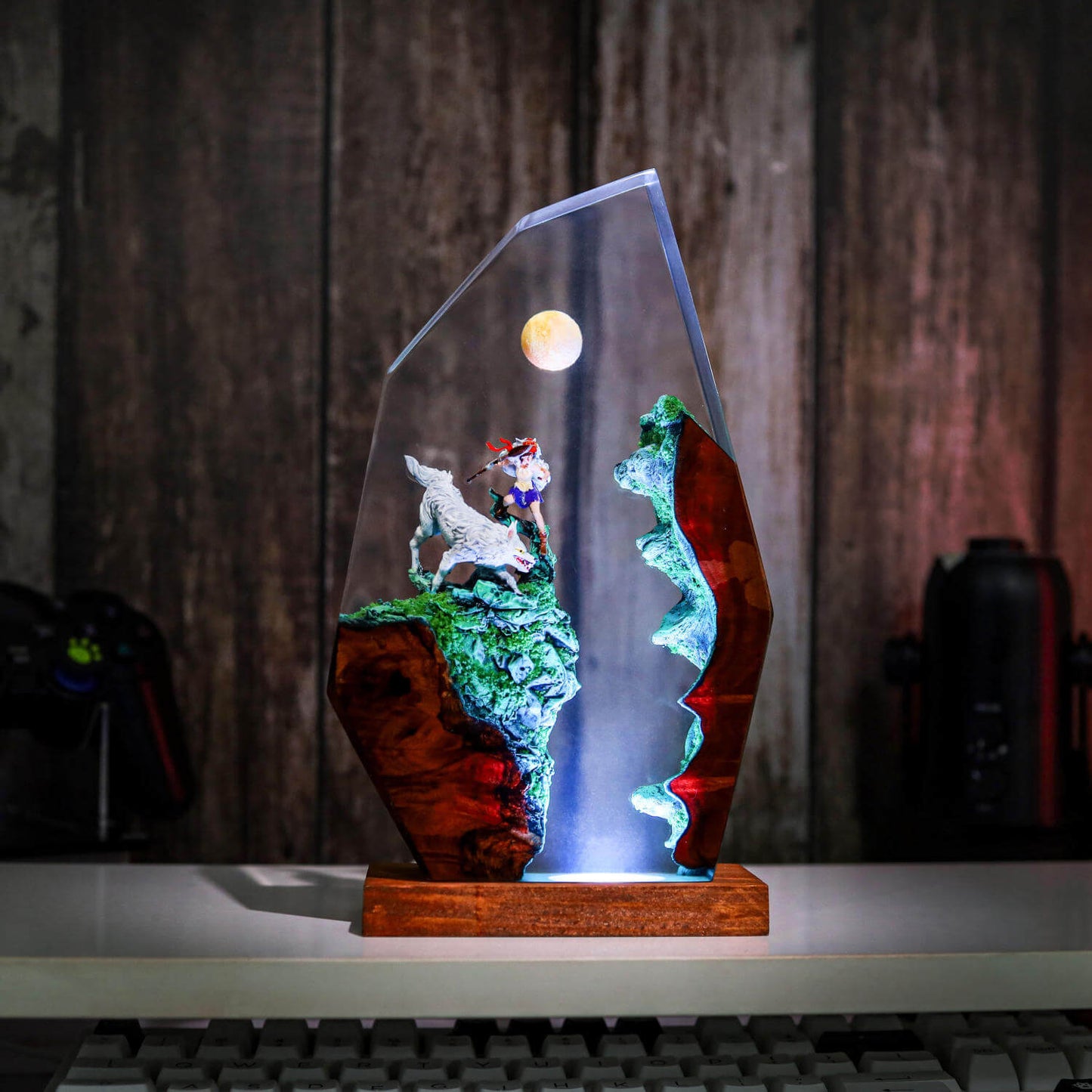 Princess Mononoke Night Light Ver 2 - Image 2