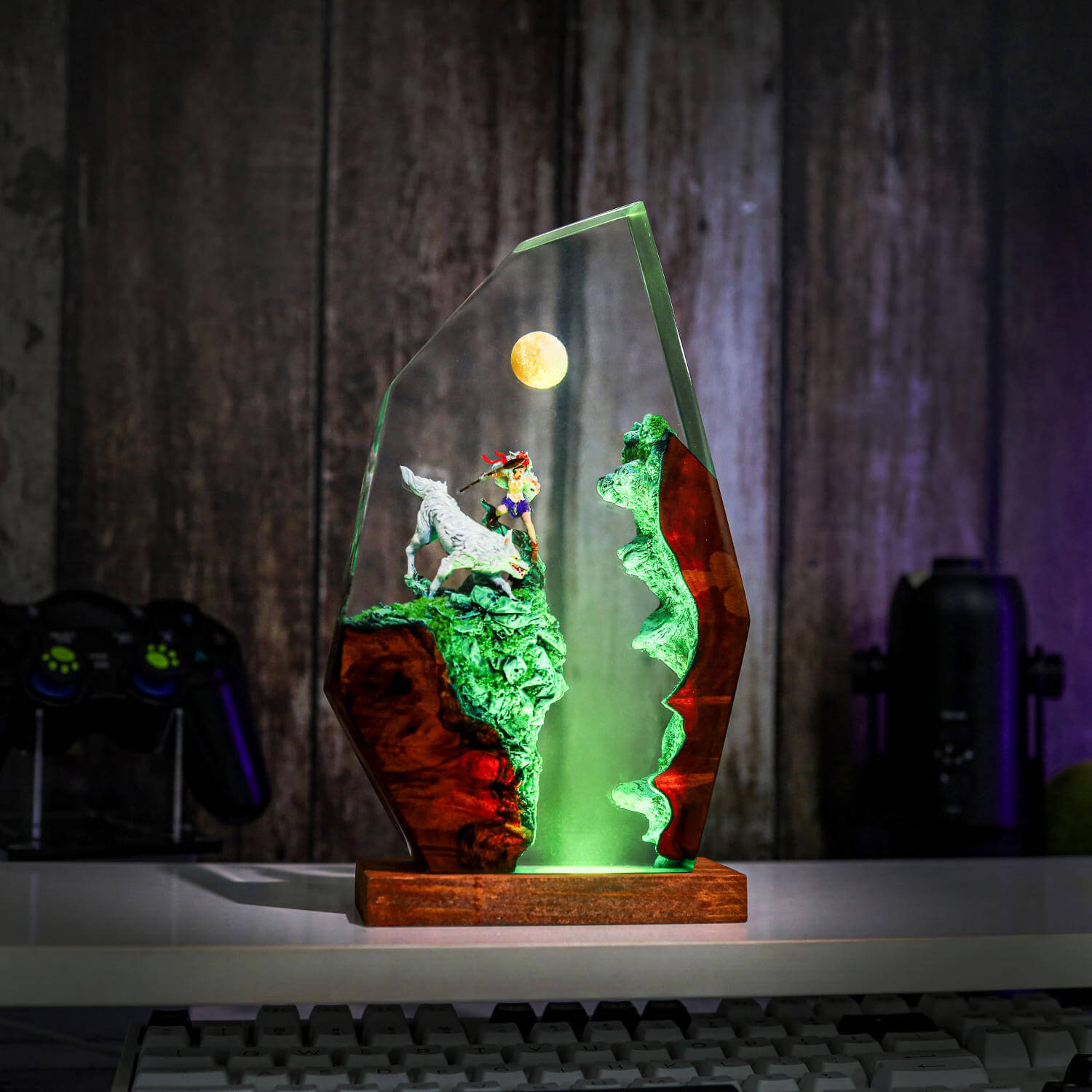 Princess Mononoke Night Light Ver 2 - Image 8