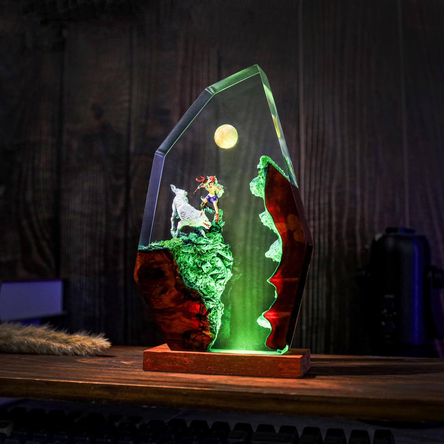 Princess Mononoke Night Light Ver 2 - Image 7