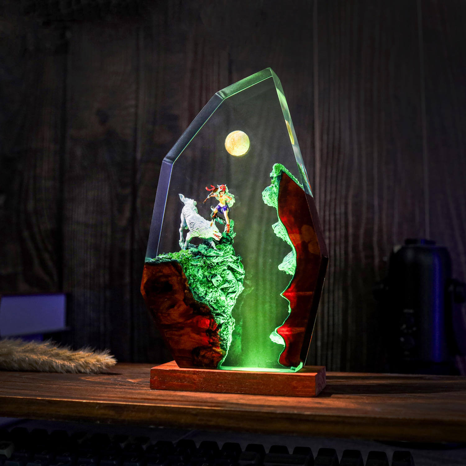 Princess Mononoke Night Light Ver 2 - Image 7