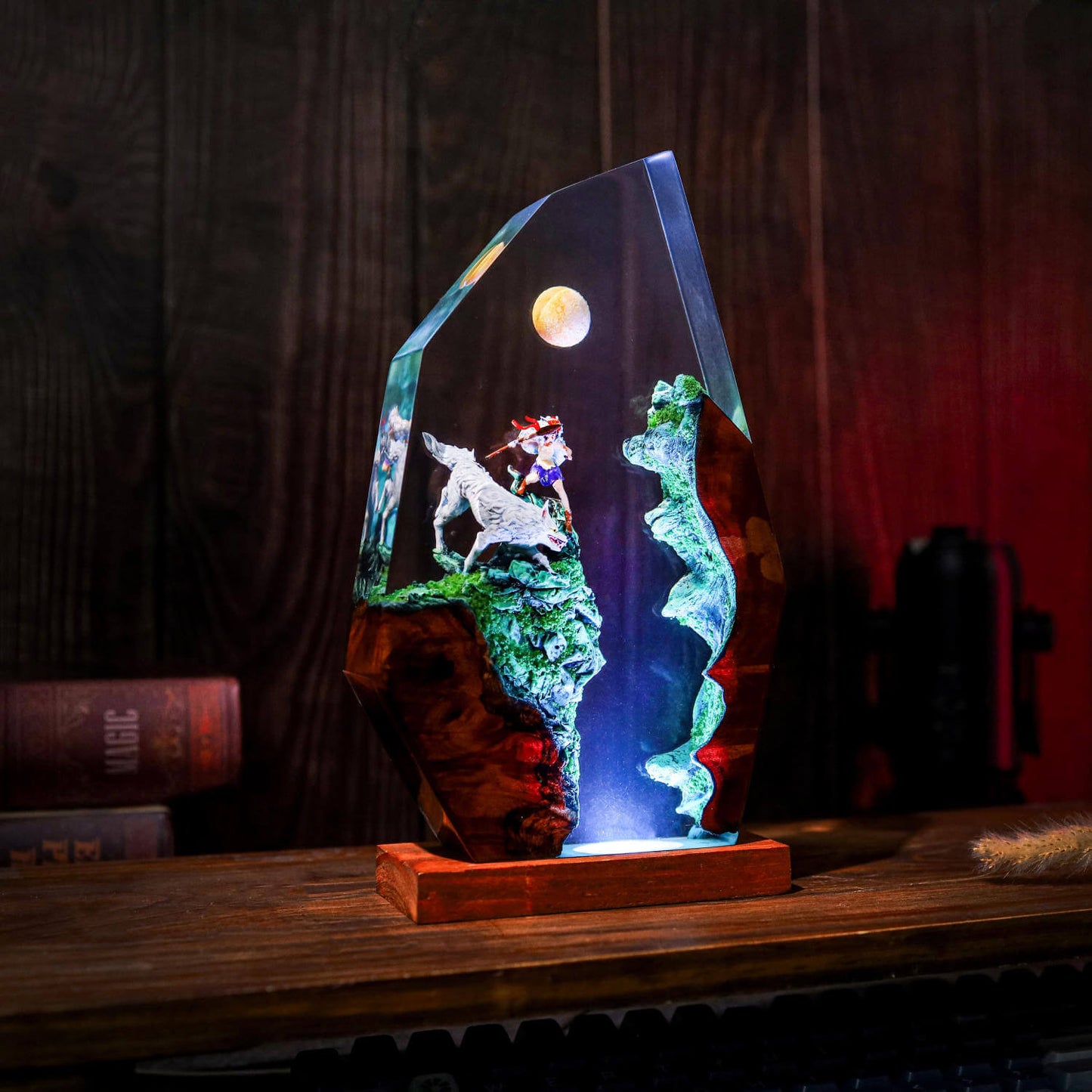 Princess Mononoke Night Light Ver 2 - Image 6
