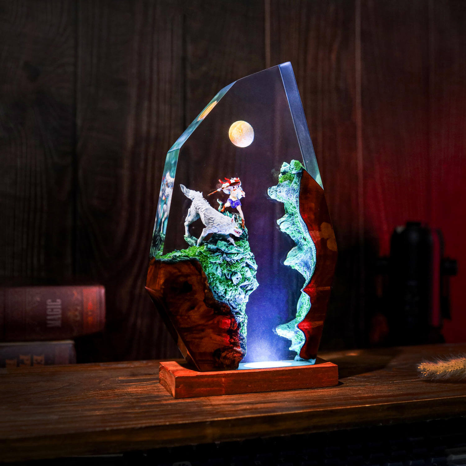 Princess Mononoke Night Light Ver 2 - Image 5