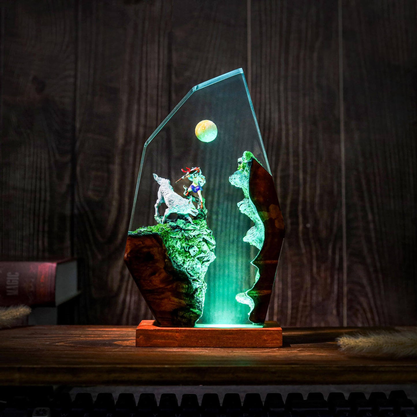 Princess Mononoke Night Light Ver 2 - Image 4