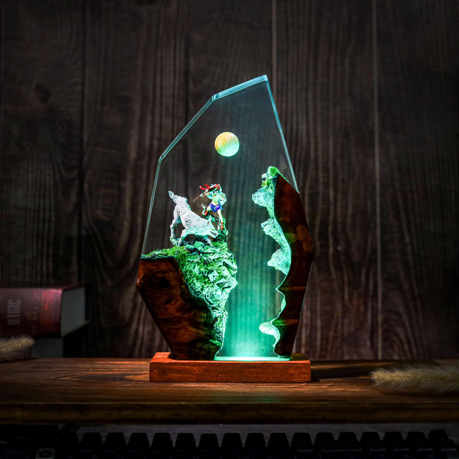 Princess Mononoke Night Light Ver 2 - Image 4