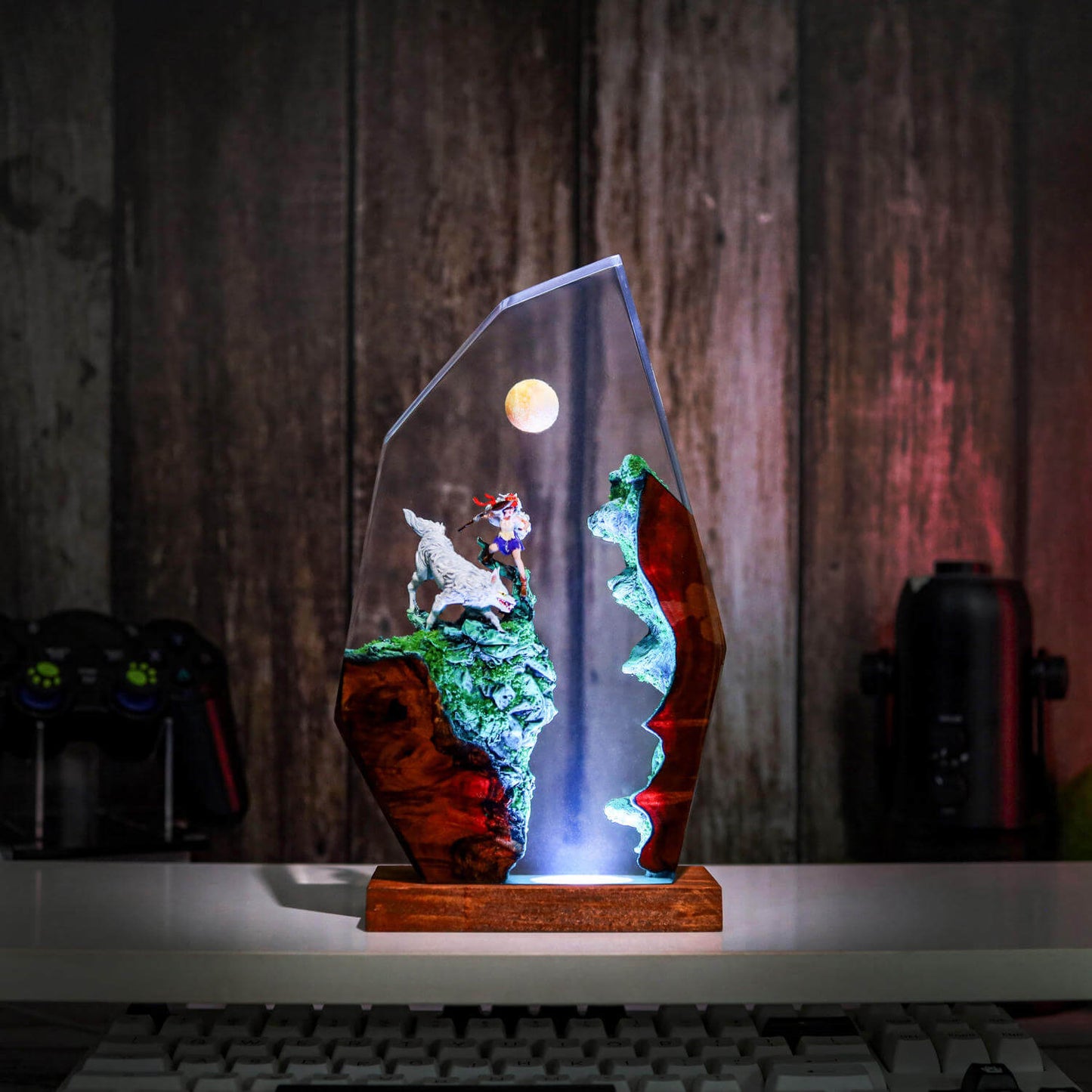 Princess Mononoke Night Light Ver 2 - Image 3