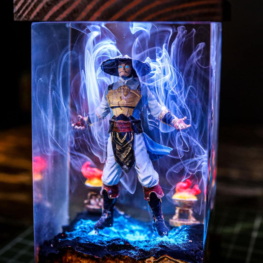 Raiden Mortal Kombat Night Light - Image 5