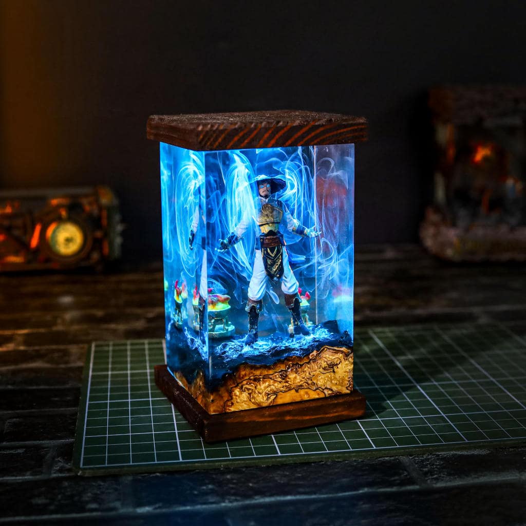 Raiden Mortal Kombat Night Light - Image 6
