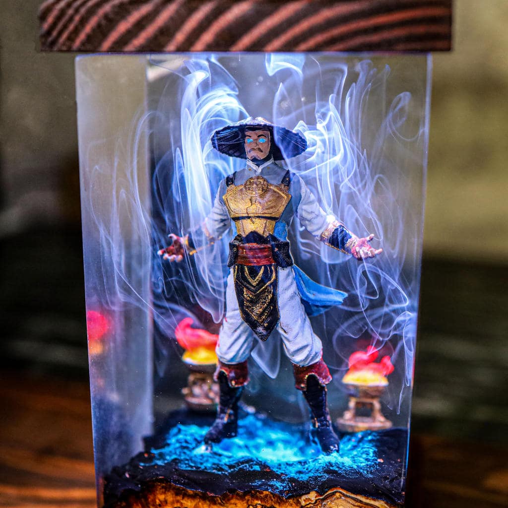 Raiden Mortal Kombat Night Light - Image 7