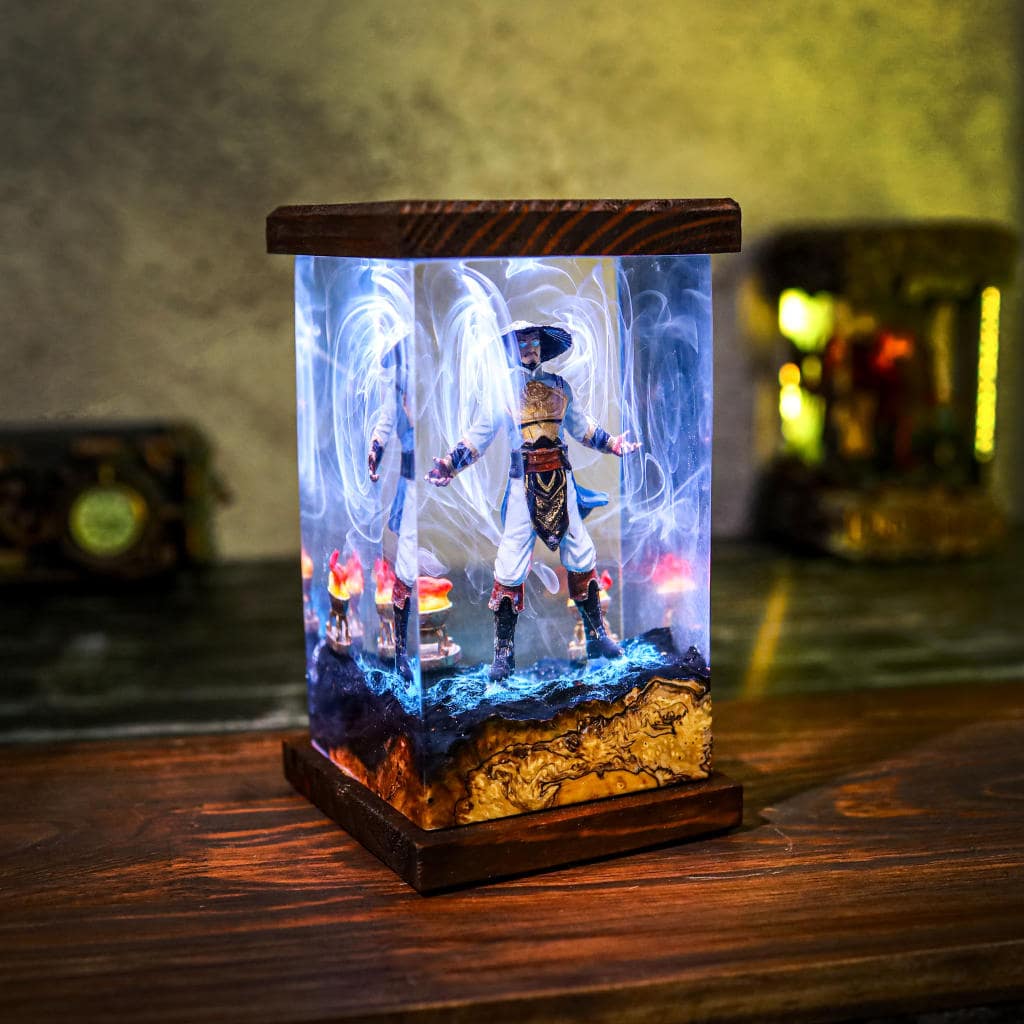 Raiden Mortal Kombat Night Light - Image 2