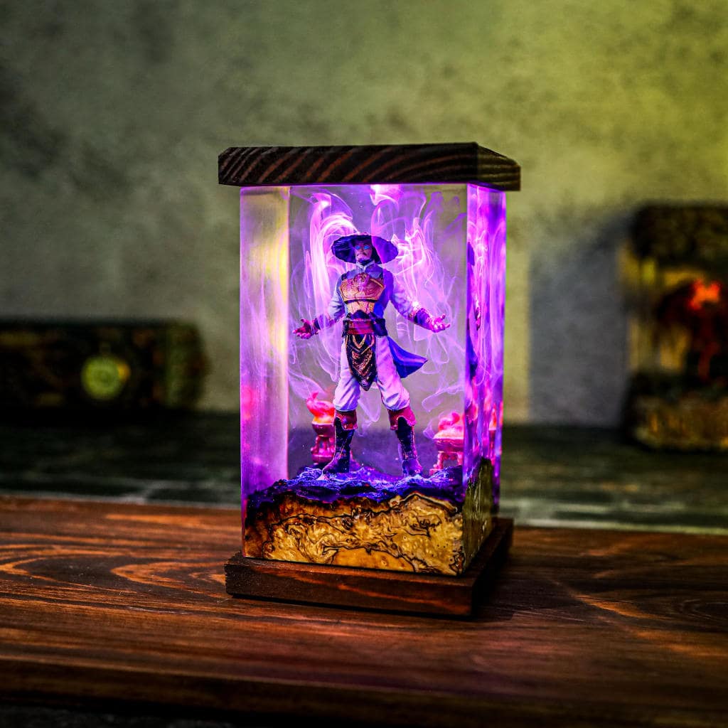 Raiden Mortal Kombat Night Light - Image 3