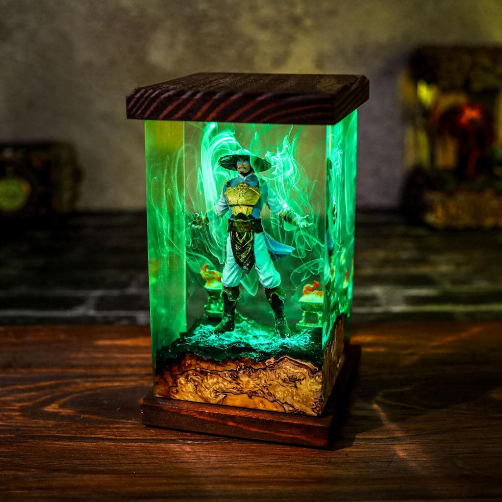Raiden Mortal Kombat Night Light - Image 4
